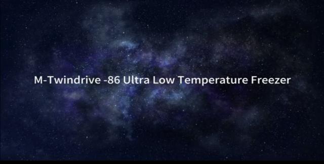 نظام التبريد المزدوج M-Twindrive - فريزر ULT بدرجة حرارة 86 درجة مئوية DW-HL780
    