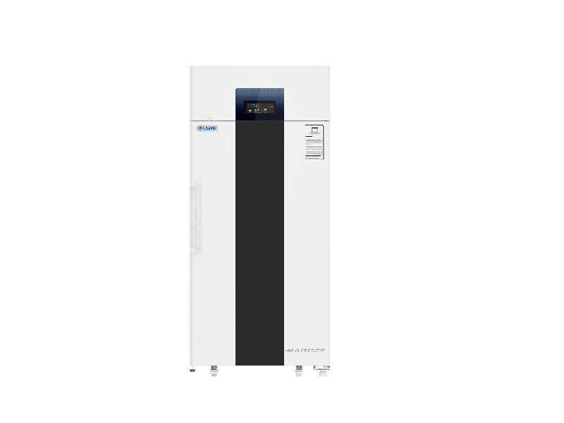 Air cooling ultra low freezer