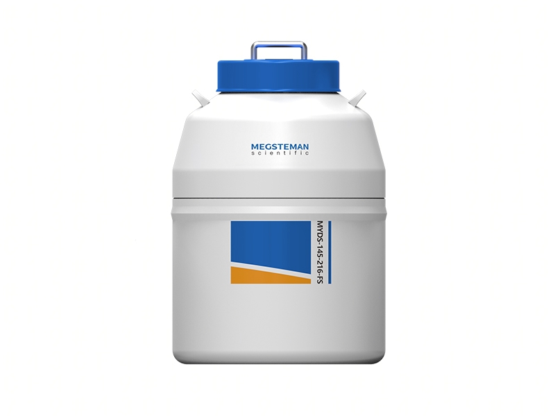 New Arrival Small Vapor Phase Tank LN2 MYDS-145-216P-FS for Lab
