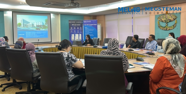 Zhongke Meiling نجاح في ندوة MPOB ماليزيا