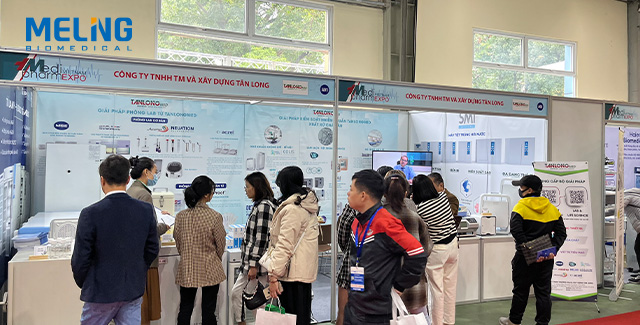 شاركت شركة Meling Biomedical في معرض فيتنام Medi-Pharm Expo 2022 (هانوي)