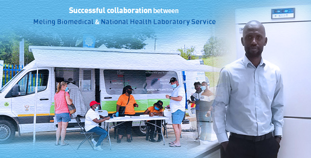 Successful collaboration between Meling Biomedical and National Health Laboratory Service