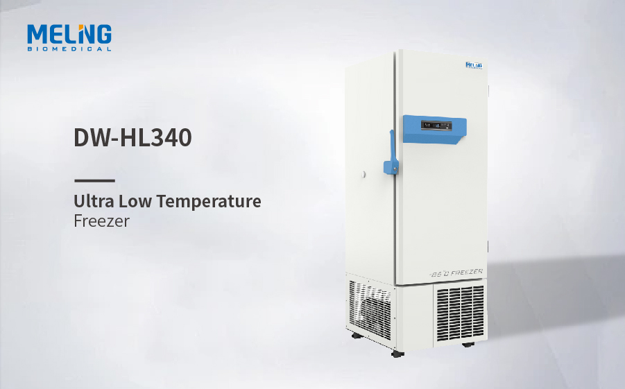 -86 ℃ مجمد درجة حرارة منخفض للغاية منخفض التكلفة DW-HL340
