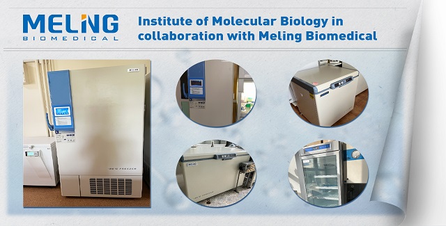 معهد البيولوجيا الجزيئية بالتعاون مع Meling Biomedical
