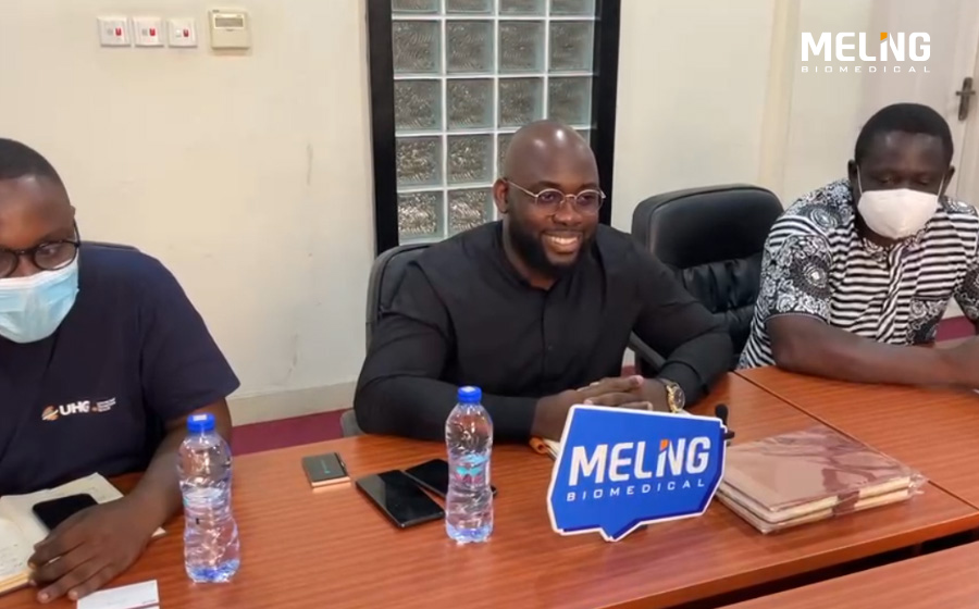 مقابلة مستخدم Meling Biomedical في غانا

